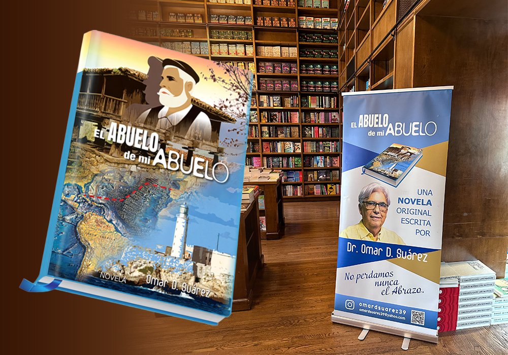 Book release at Sentir Cubano Store
