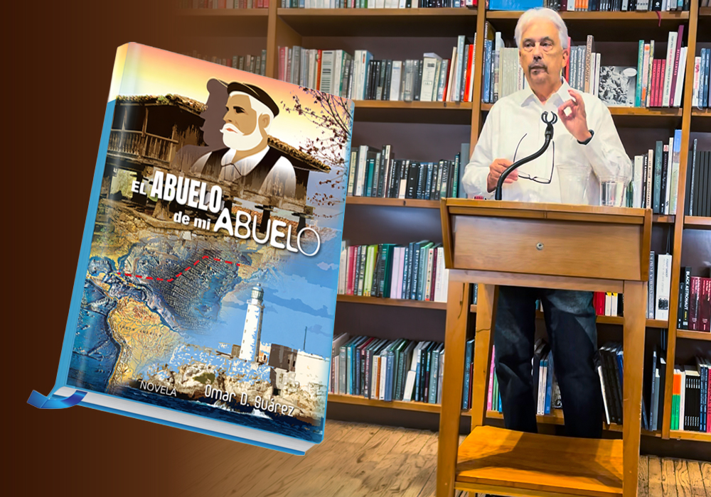 Book release at Sentir Cubano Store
