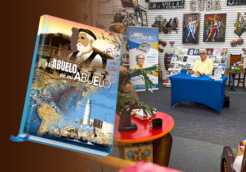 Book release at Sentir Cubano Store