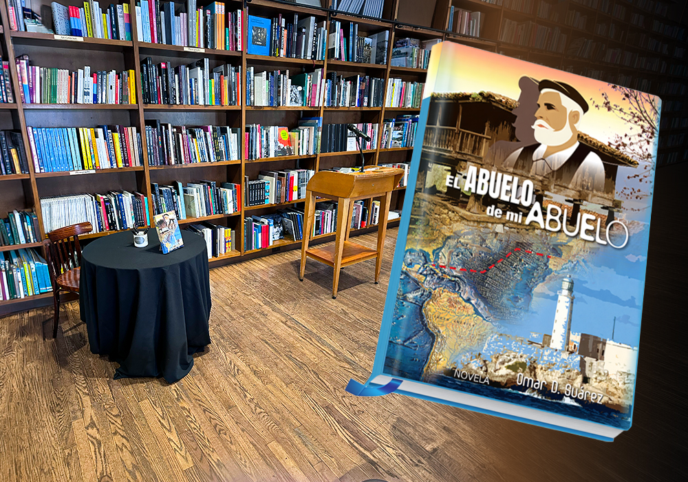 Book release at Sentir Cubano Store