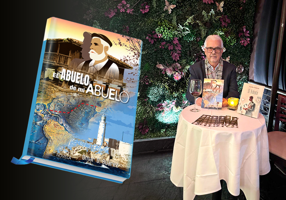 Book release at Sentir Cubano Store